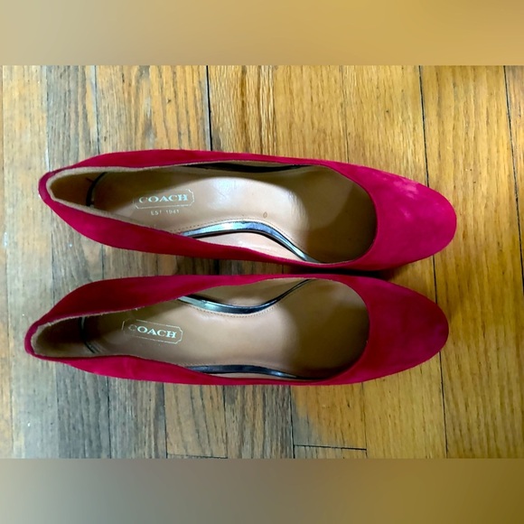 Coach heels - Picture 2 of 7